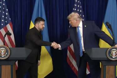 Короткий підсумок заяв Трампа та Зеленського для преси