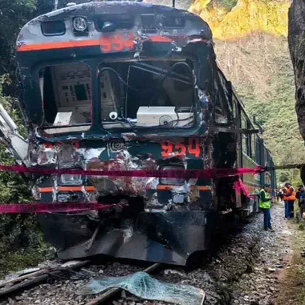 В Перу столкнулись туристические поезда: десятки раненых, один человек погиб (фото)