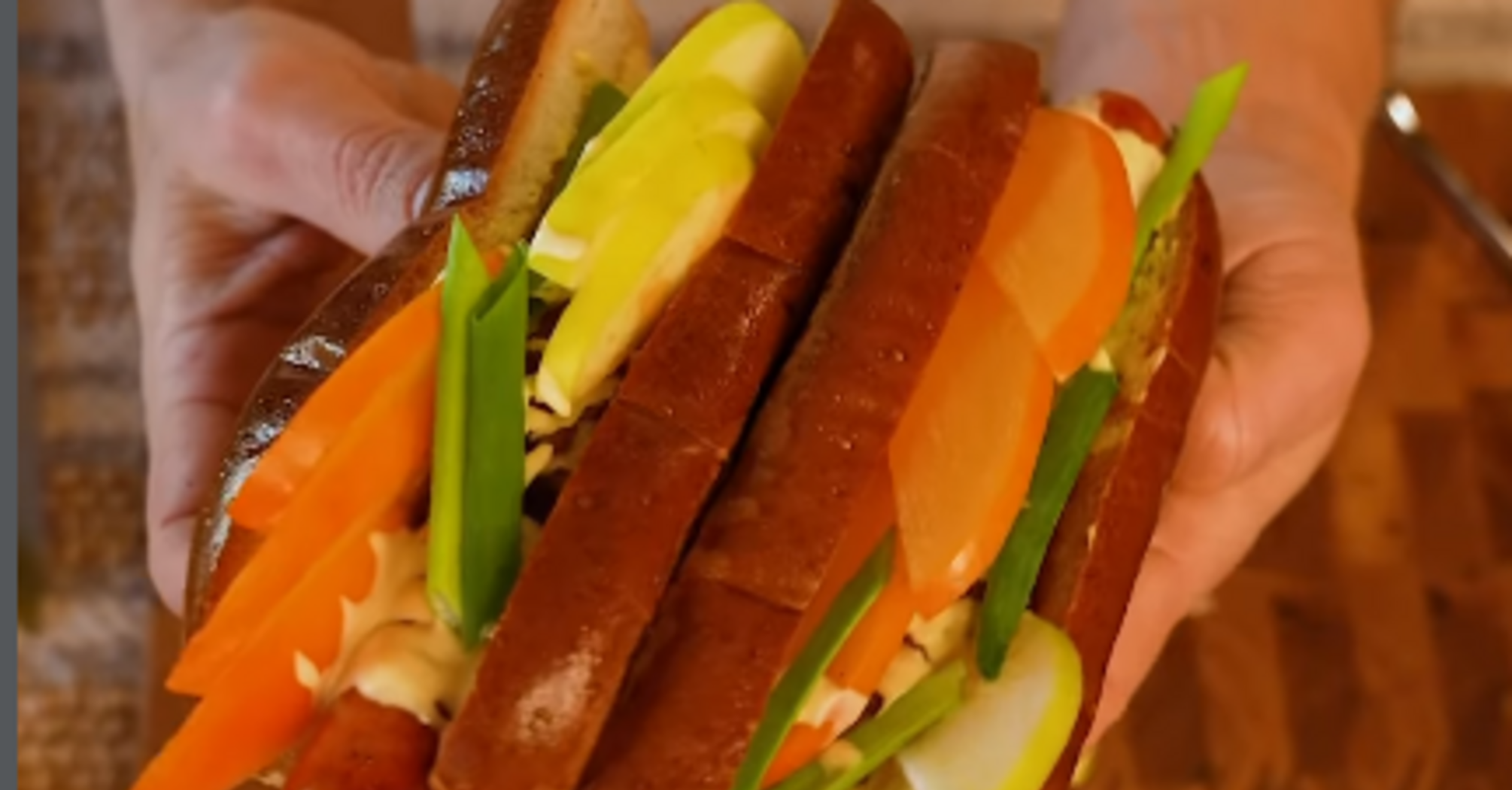 Різдвяний хотдог: ви такого ще не пробували