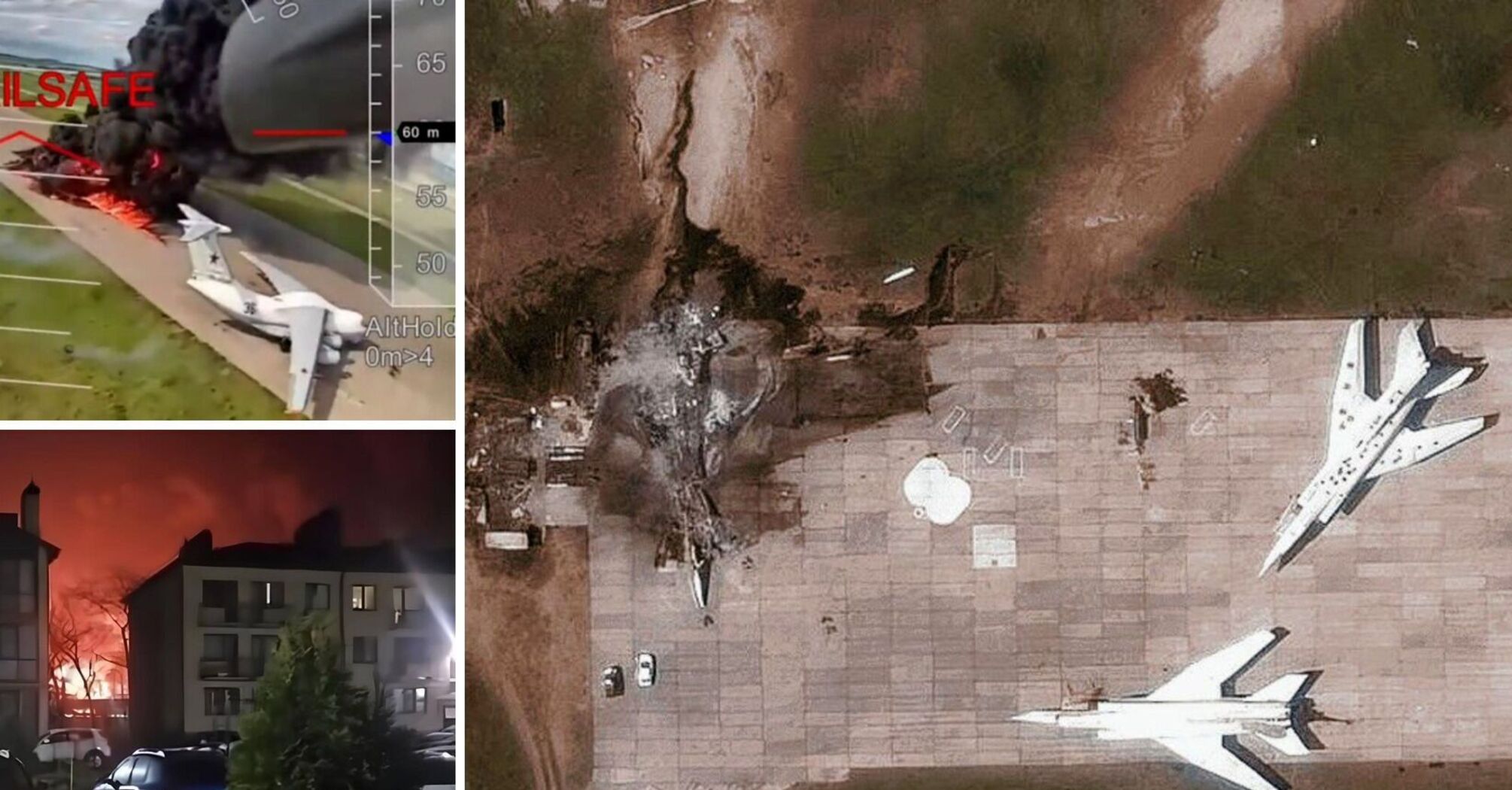 Україна веде 'зачистку' російської стратавіації: скільки залишилося літаків, які бомбять мирні міста