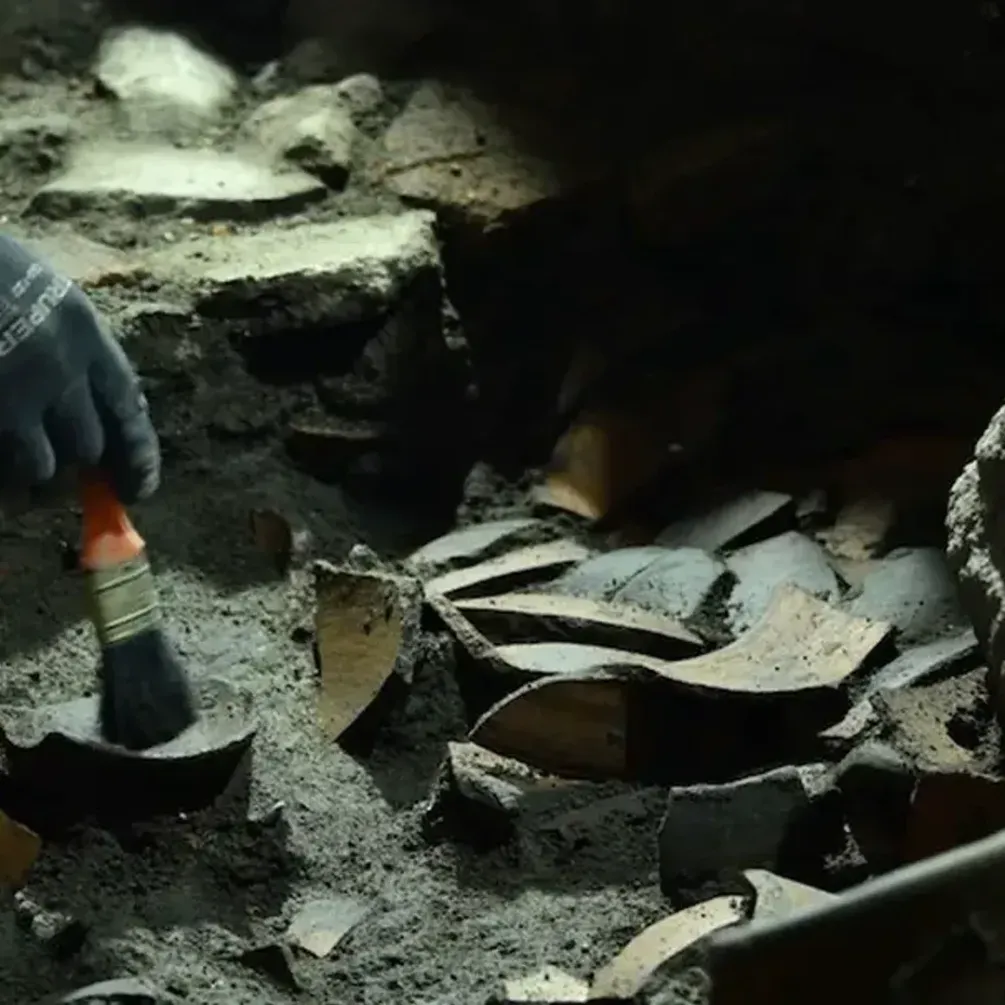 У Мексиці виявили древнє поховання 1325 року (фото)