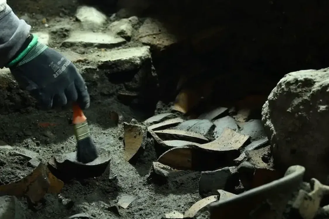 У Мексиці виявили древнє поховання 1325 року (фото)