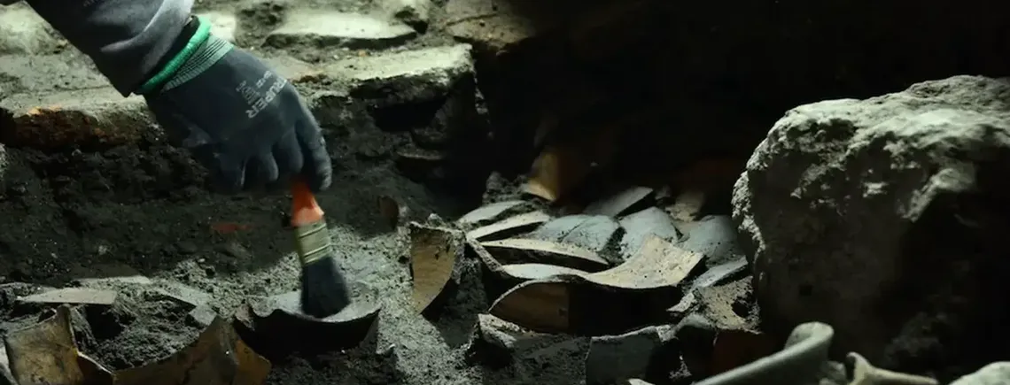 У Мексиці виявили древнє поховання 1325 року (фото)