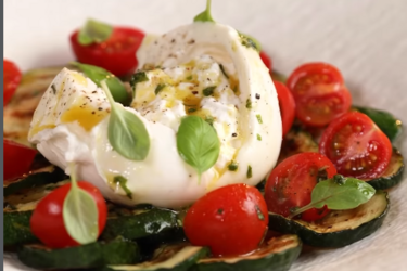 Салат для тех, кто считает калории