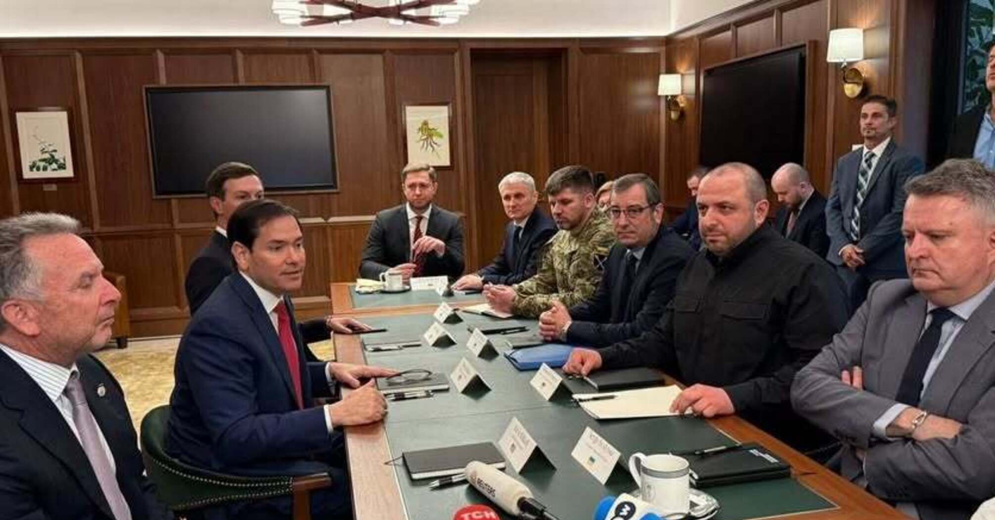 Логіка США на переговорах