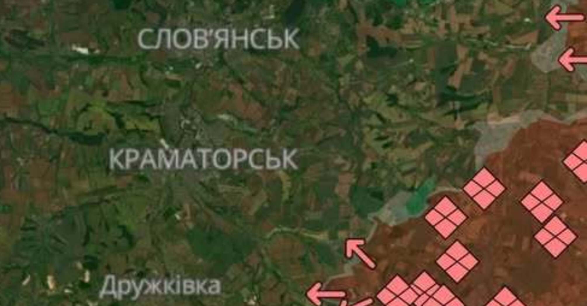 Донецкая область закончилась