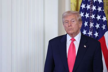 Дональд Трамп у листопаді схоже дуже сильно 'удружив' Путіну