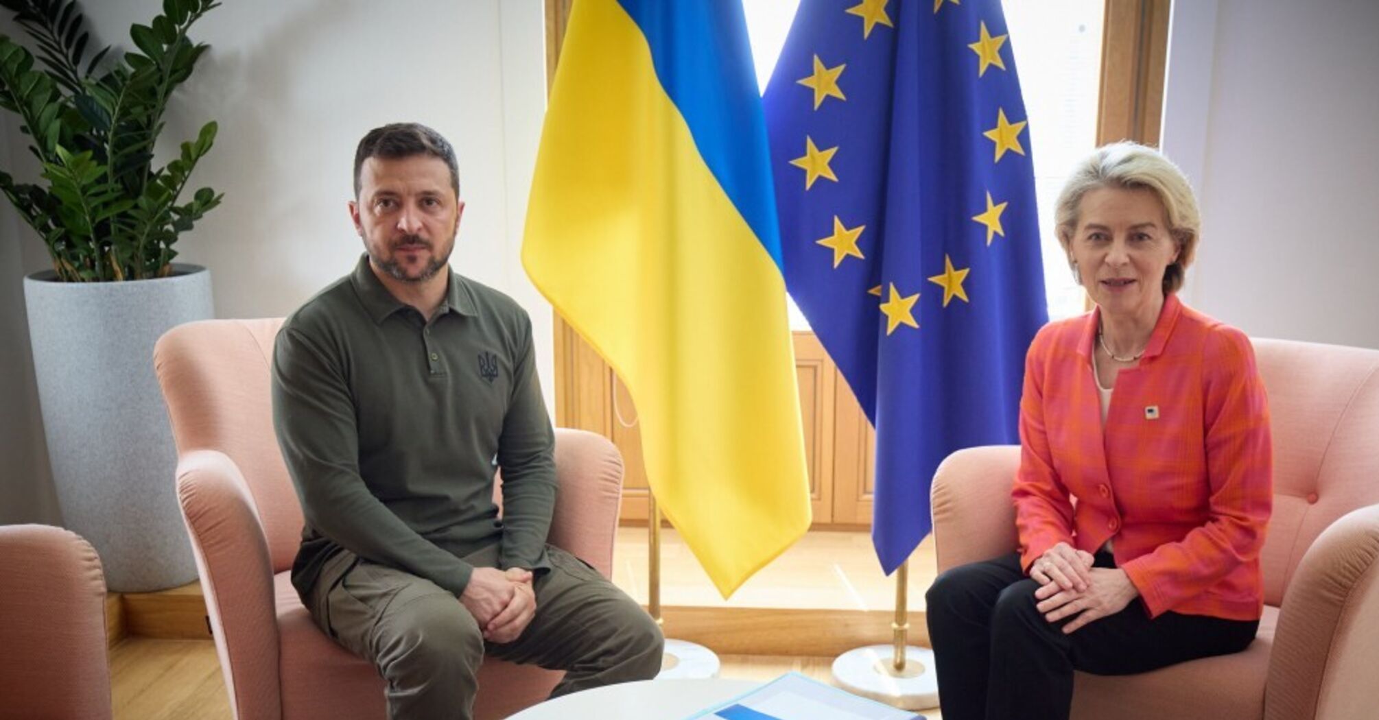 'Обговорили багато важливих питань' - Зеленський про зустріч у Брюсселі з Рютте, Коштою та фон дер Ляєн