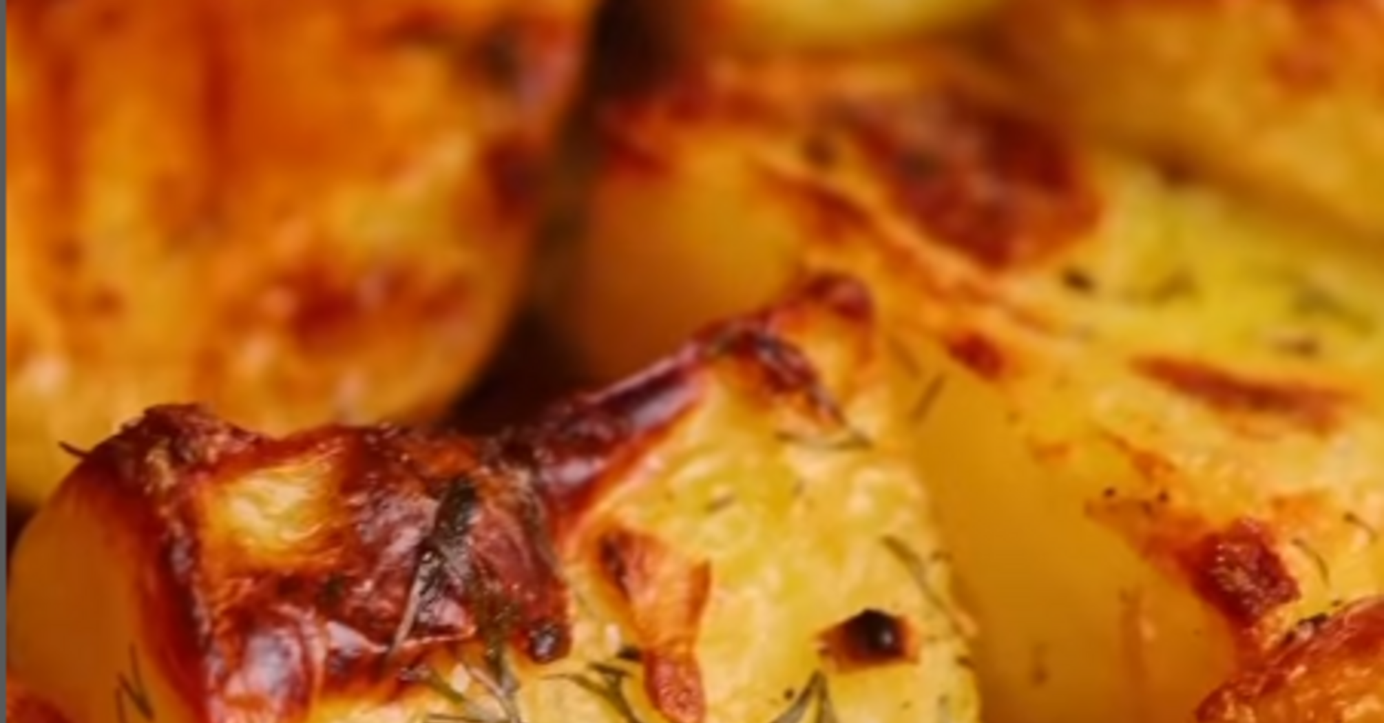 Шикарный печеный картофель