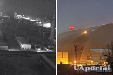 Российский ударный дрон попал в укрытие четвертого энергоблока Чернобыльской АЭС: существенные повреждения (видео)