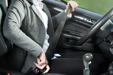 Який штраф за непристебнутий ремінь загрожує українським водіям у 2025 році