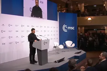 'Я не сниму членство Украины в НАТО со стола': какие заявления озвучил Зеленский на Мюнхенской конференции по безопасности