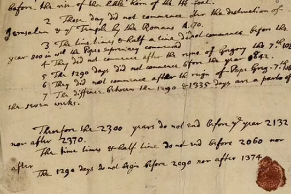 Newton's prophecy: what the scientist said about the end of the world and when it will happen