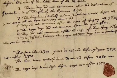 Пророцтво Ньютона: що вчений сказав про кінець світу і коли це станеться