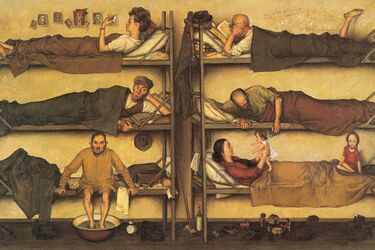 Even John F. Kennedy had his paintings: how Ukrainian graphic artist Yakiv Hnizdovskyi conquered the world