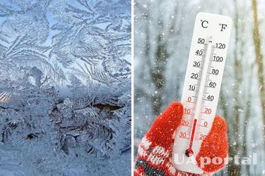 Морози до -18 та невеликий сніг: прогноз погоди в Україні на 19 лютого