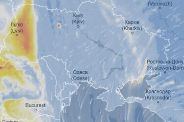 Смог надвигается из Европы: какие регионы Украины окажутся в зоне риска из-за грязного облака