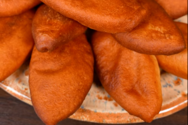 Fried potato pies: crispy and delicious