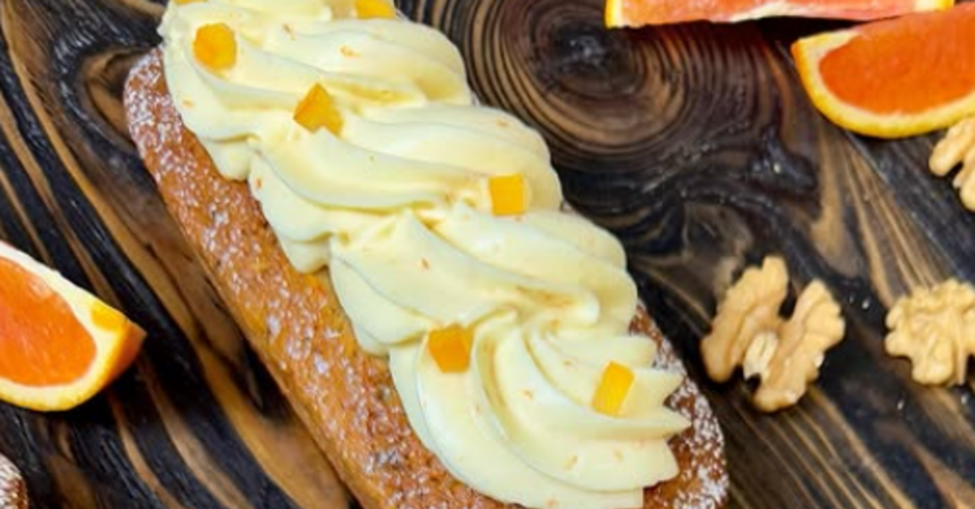 Carrot and orange cake: a mouthwatering dessert