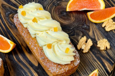 Морквяно-апельсиновий кекс: неймовірно смачний рецепт