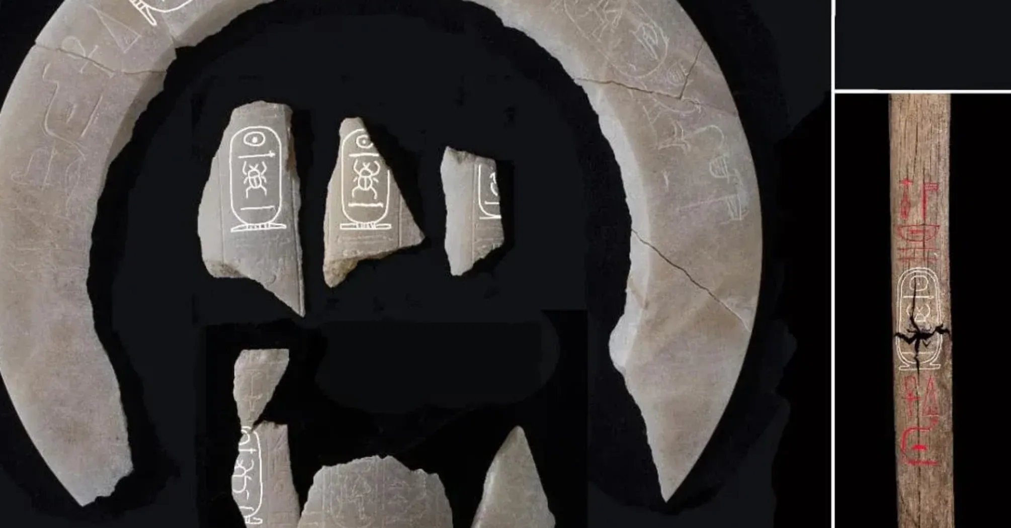 Treasures of the ancient world: Pharaoh's tomb, which remained a secret for more than a century, is found