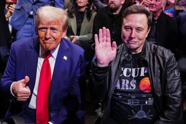 Залишиться тільки один: Трамп, Маск, Путін чи Зеленський?