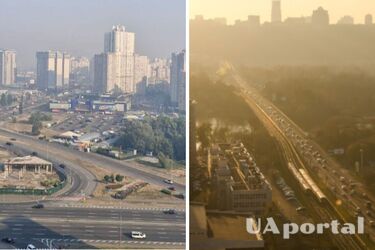 У Києві знову високий рівень забрудненості повітря: не виходьте з дому без потреби та закрийте вікна