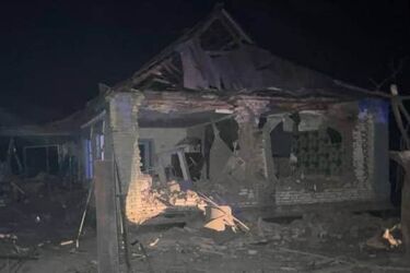 Армія рф атакувала Україну ракетами з Ту-95 і дронами: є поранені і пошкодження на Сумщині та Київщині (фото)