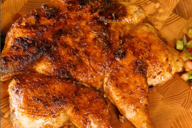 Chicken tabaka or tapaka: a tasty meat dish