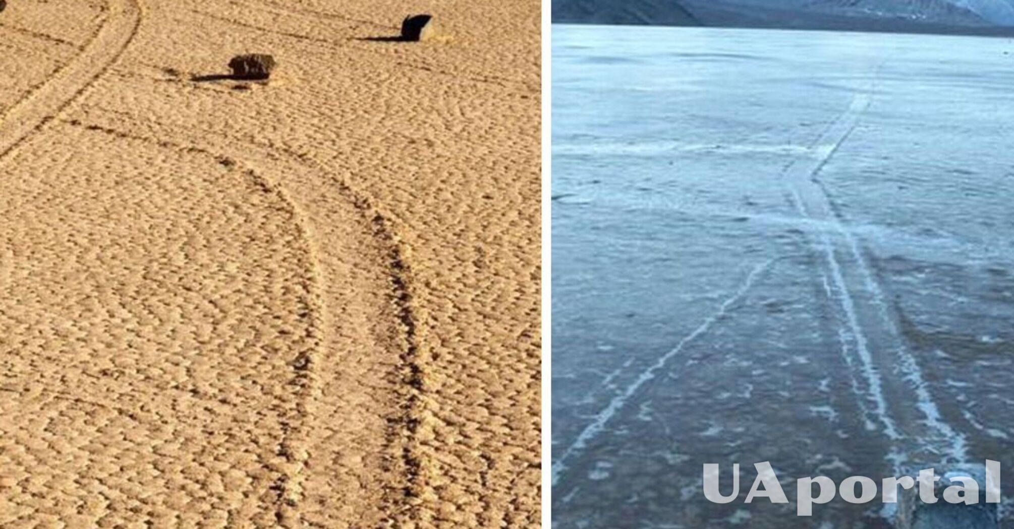 Huge stones move on their own: scientists reveal the mysterious secret of Death Valley