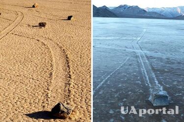 Величезне каміння рухається самостійно: вчені розкрили загадкову таємницю Долини смерті