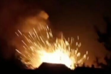 Дрони атакували нафтобазу на Кубані у РФ: зайнялась масштабна пожежа (фото)