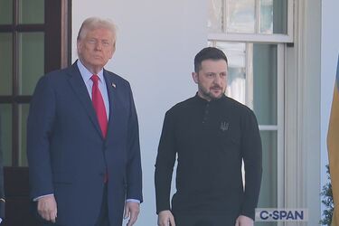 Суперечка на підвищених тонах, образи від Трампа і не підписана угода: як пройшла зустріч двох президентів у Вашингтоні. Відео