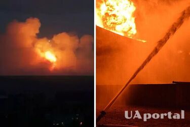 Дроны атаковали НПЗ в российской Самарской области: загорелся масштабный пожар