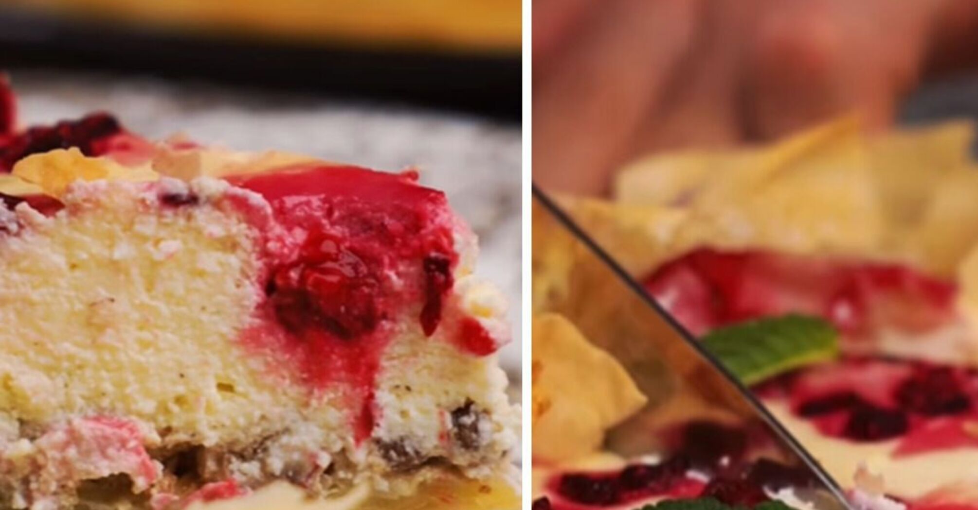 Cottage cheese and berry casserole: the perfect dessert