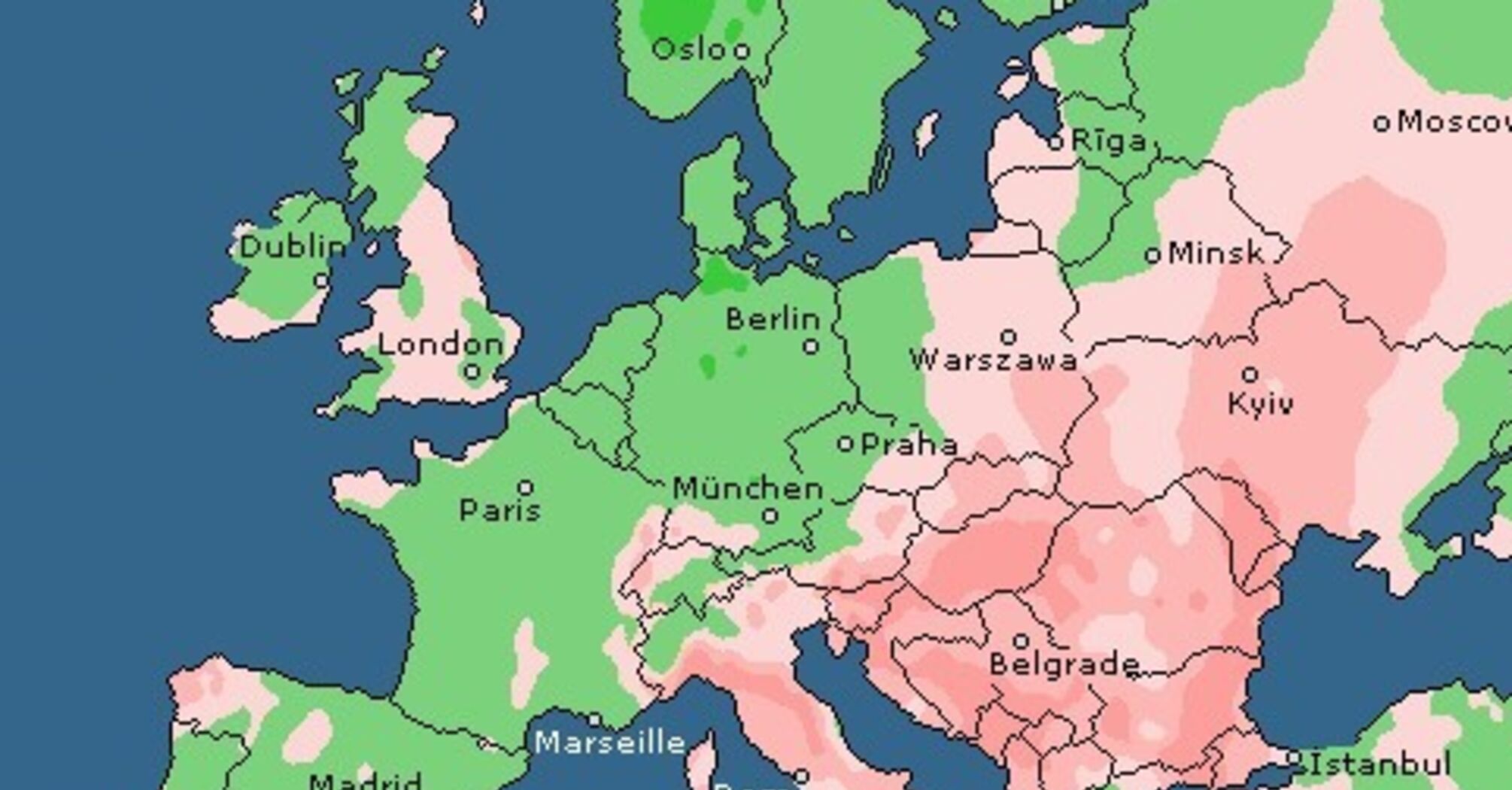 В Україні очікуються грози: яка погода буде 13 березня