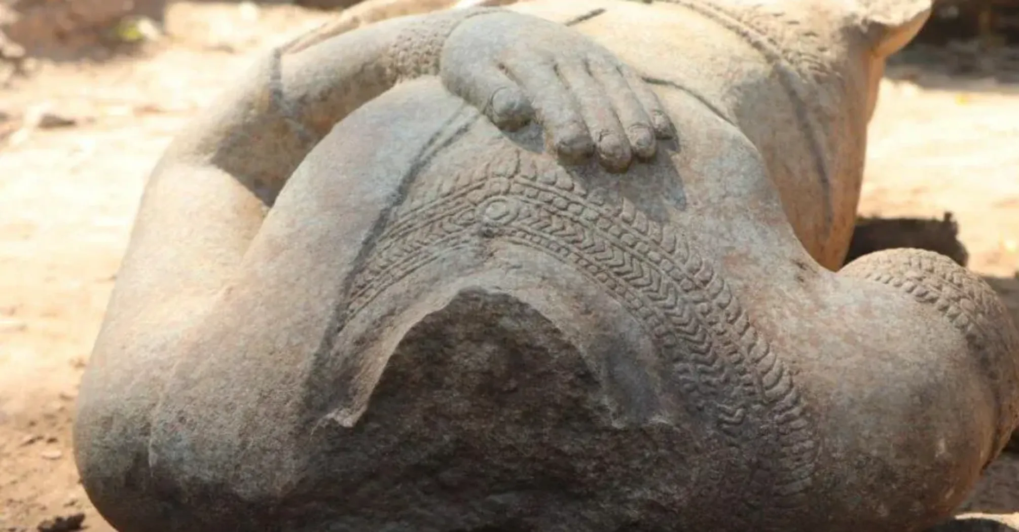 Scientists discovered a unique Buddha statue in Cambodia: why it is interesting 