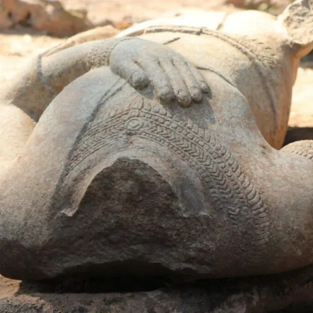 Scientists discovered a unique Buddha statue in Cambodia: why it is interesting