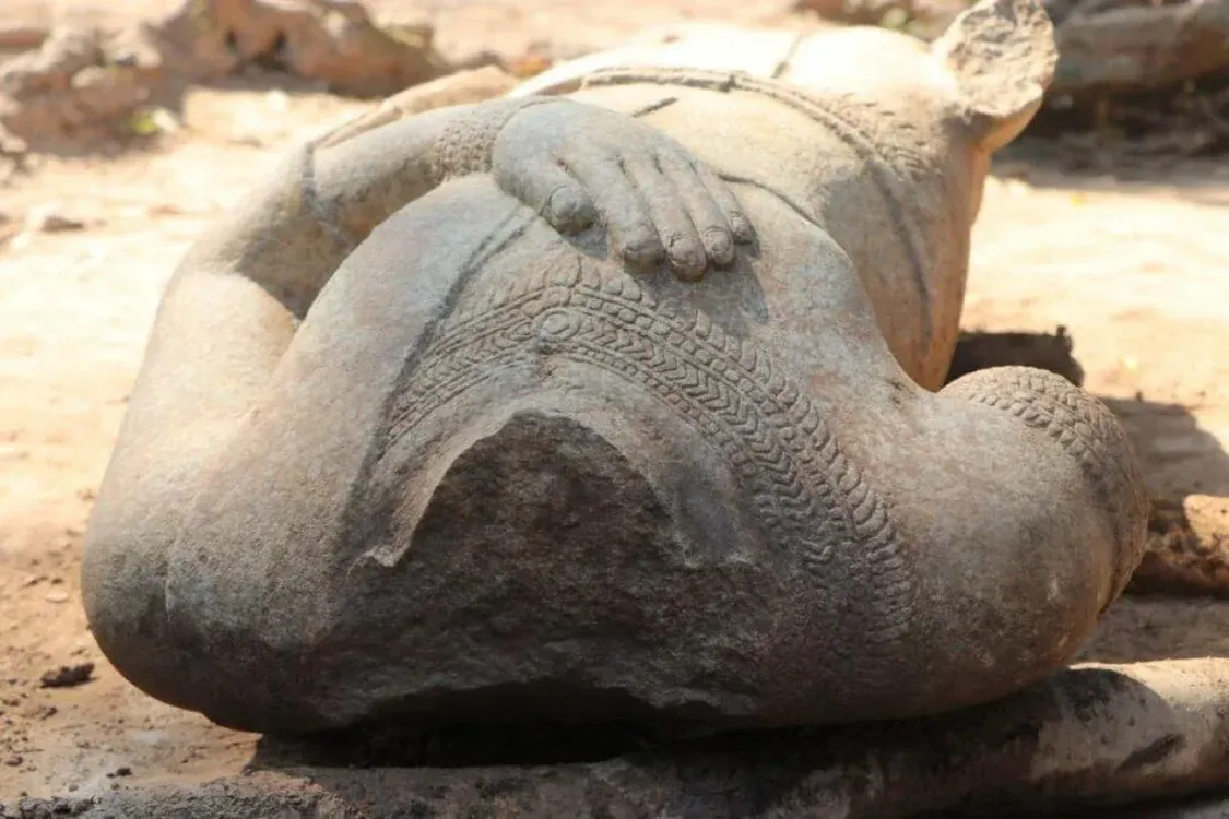 Scientists discovered a unique Buddha statue in Cambodia: why it is interesting