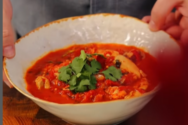 Family recipe for Georgian chakhokhbili