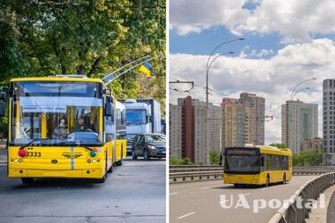 Наземний громадський транспорт у Києві відтепер працюватиме під час тривог: подробиці