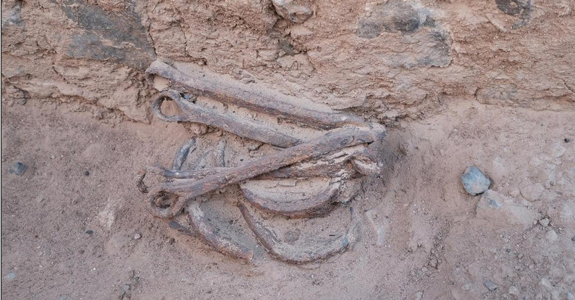 Shackles dating back to 2000 years discovered in Egypt: what is interesting