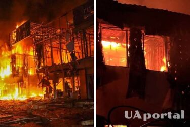 Армія РФ атакувала Одесу та Запоріжжя дронами: горіли торговий центр, магазини, багатоповерхівка, є поранені (фото)