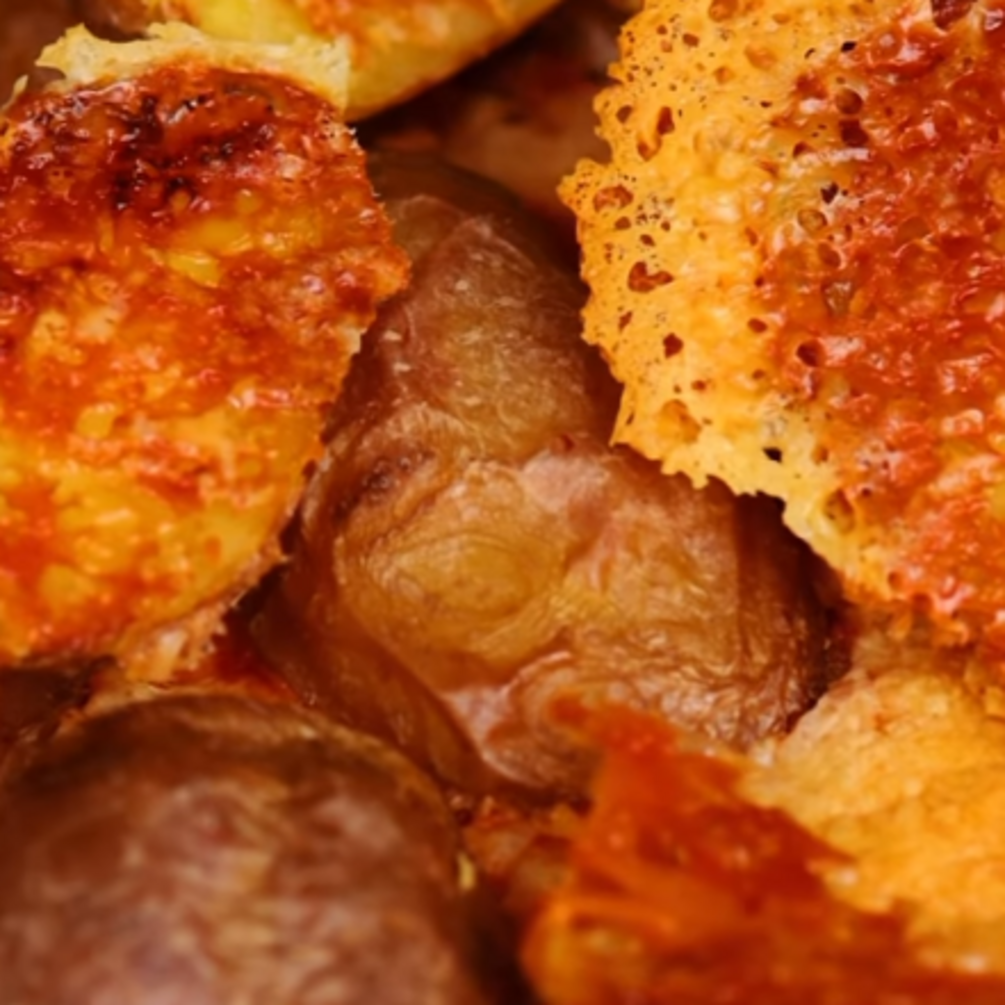 Crispy potatoes: perfect as a side dish or light dinner snack