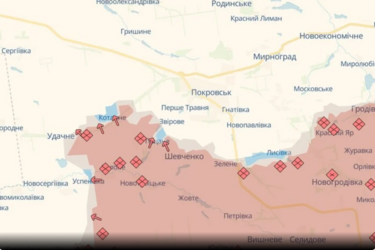 Ситуація на фронті. Російські понти закінчились