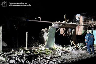 Армия РФ атаковала Киевщину и Запорожье: возникли пожары, повреждены дома, ранены (фото)