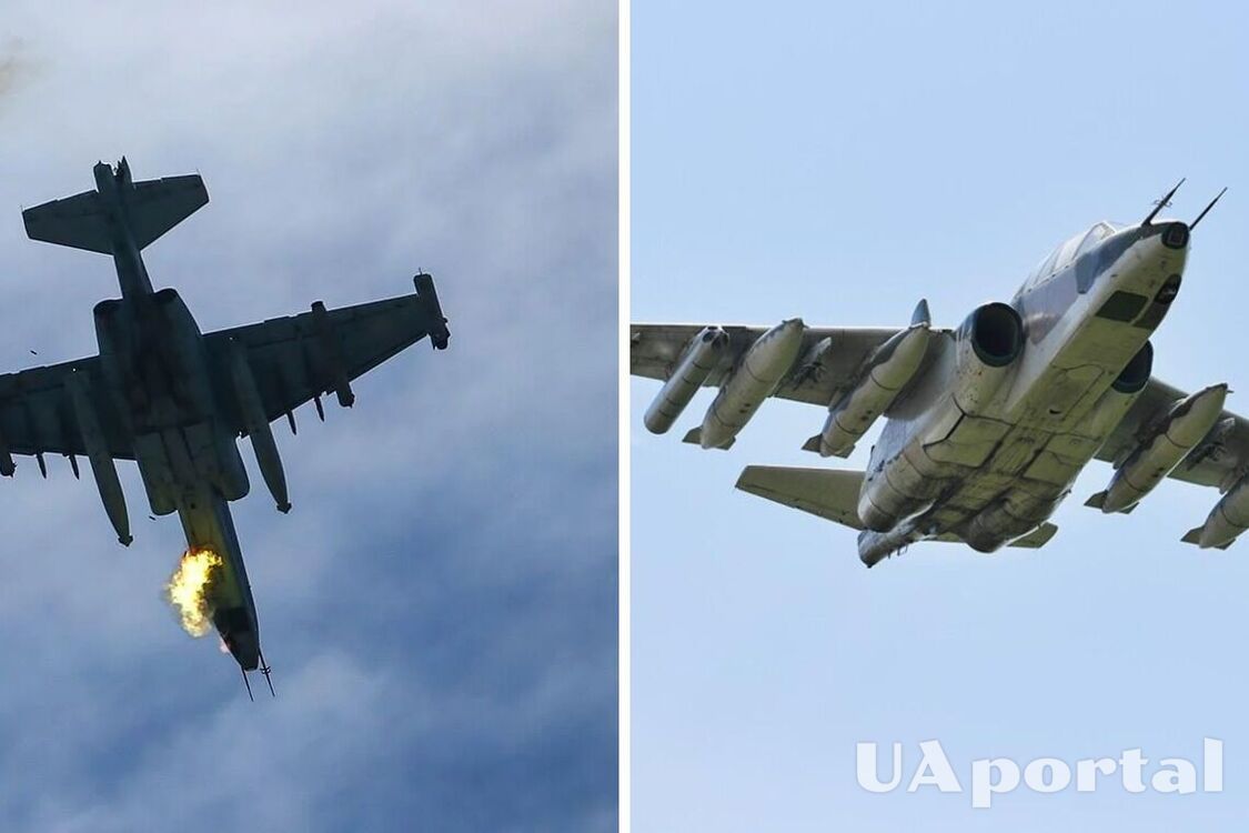 В России разбился военный самолет Су-25: подробности