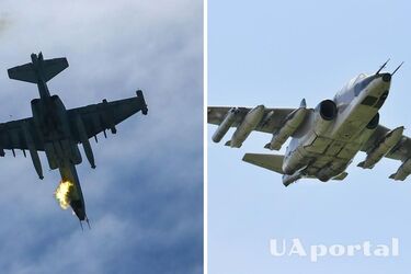 В России разбился военный самолет Су-25: подробности