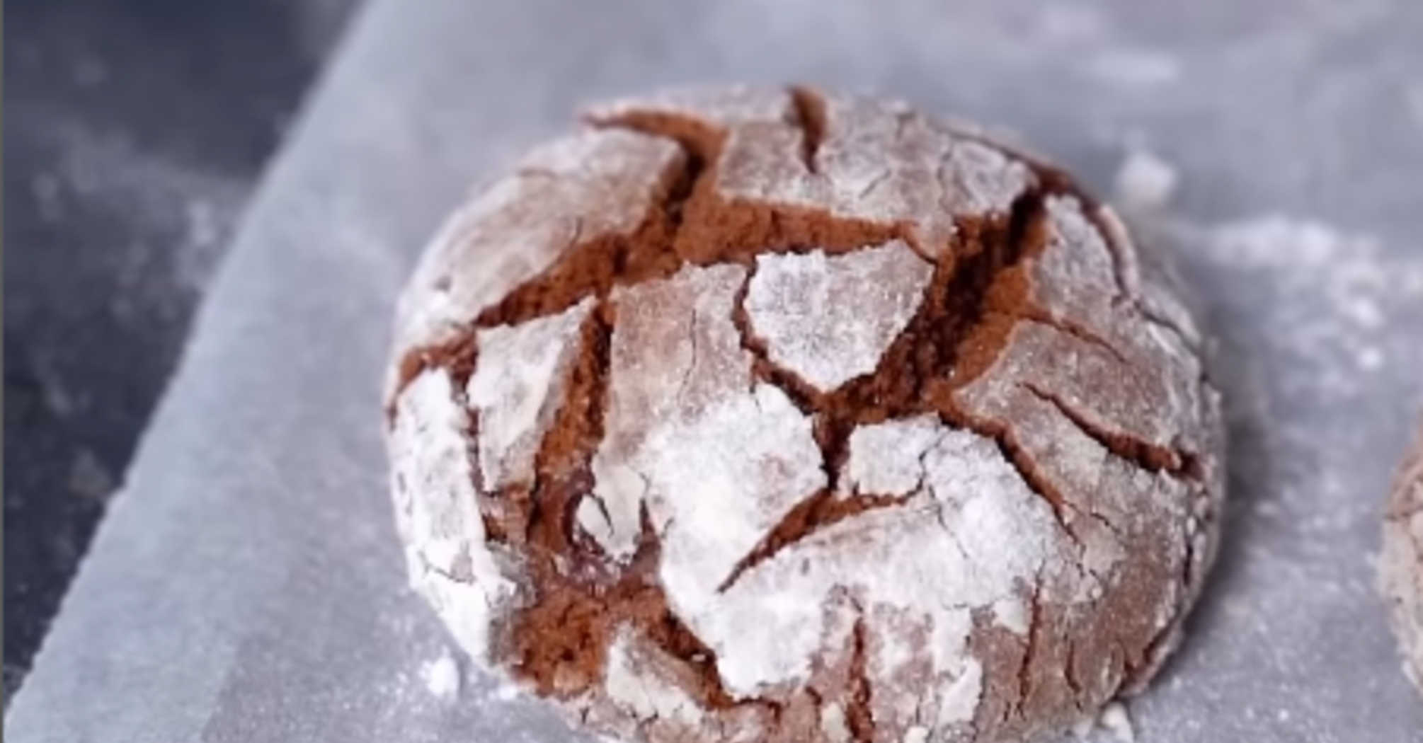 Very chocolate marble cookies