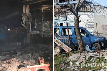 Армія РФ атакувала Запоріжжя та Полтавщину: зайнялись пожежі на підприємстві, є поранені (фото)